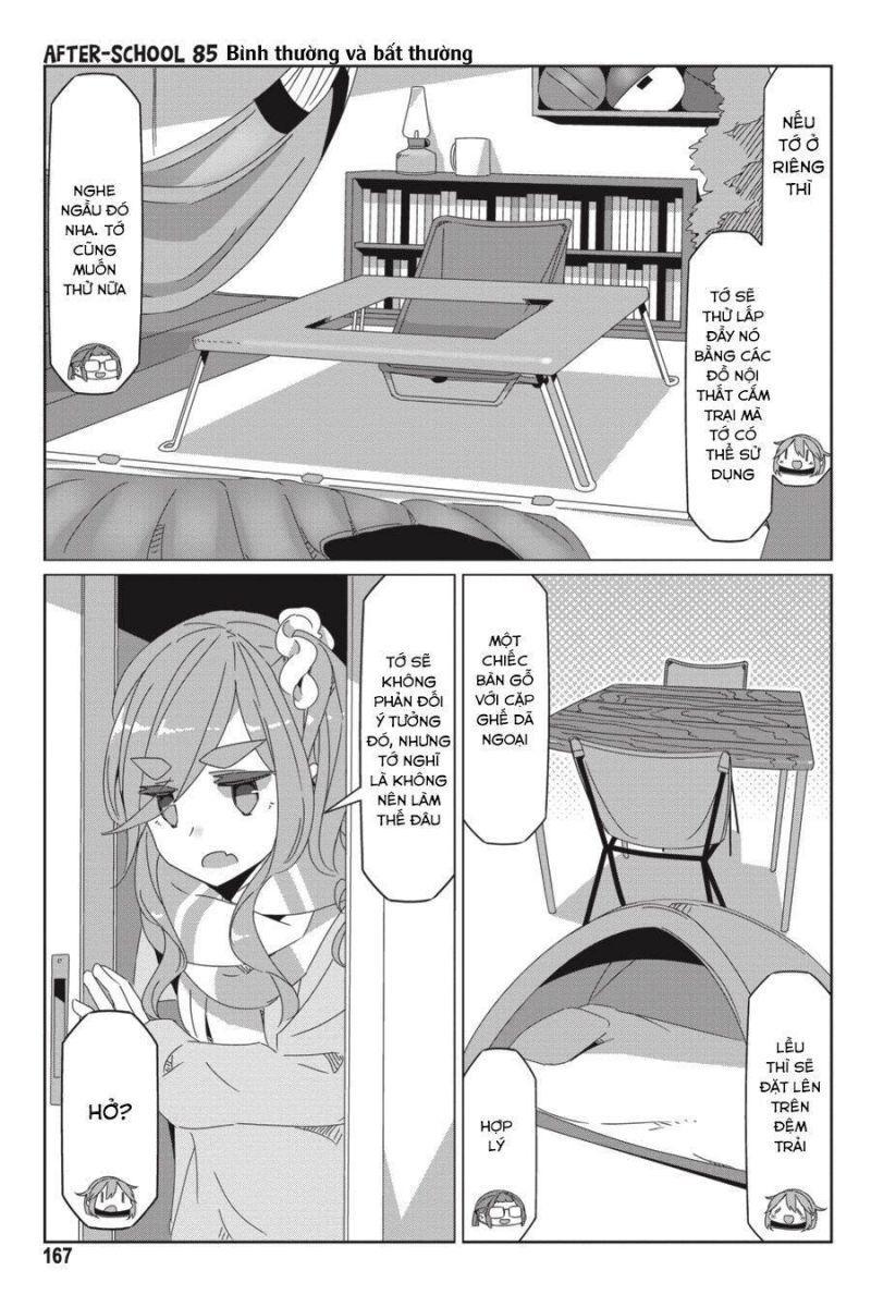 Laid-Back Camp chapter 57.6 15