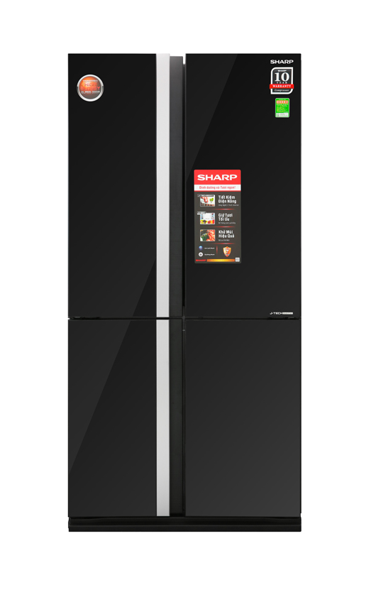 Tủ Lạnh Inverter Sharp SJ-FX688VG-BK (605L) - Hàng Chính Hãng