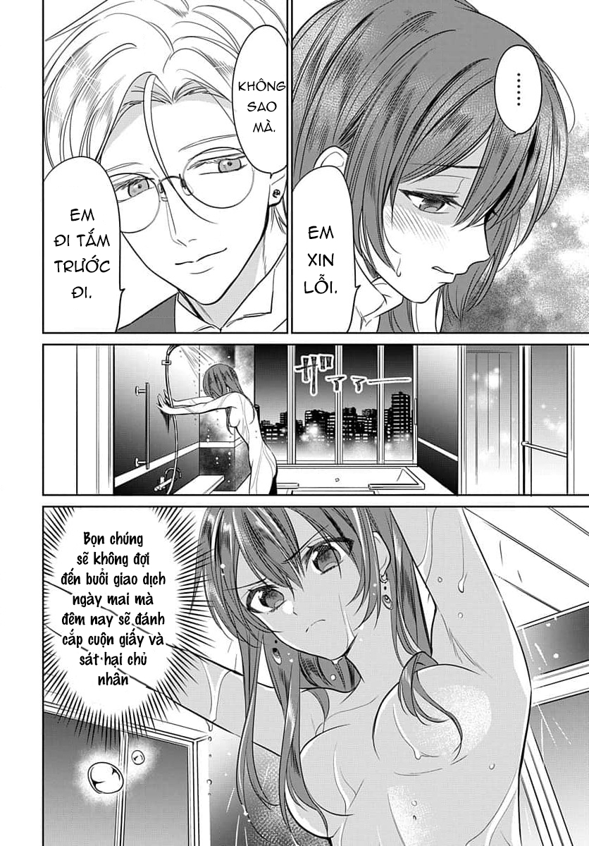 nàng ninja muốn tận tâm cống hiến chapter 22.2 11