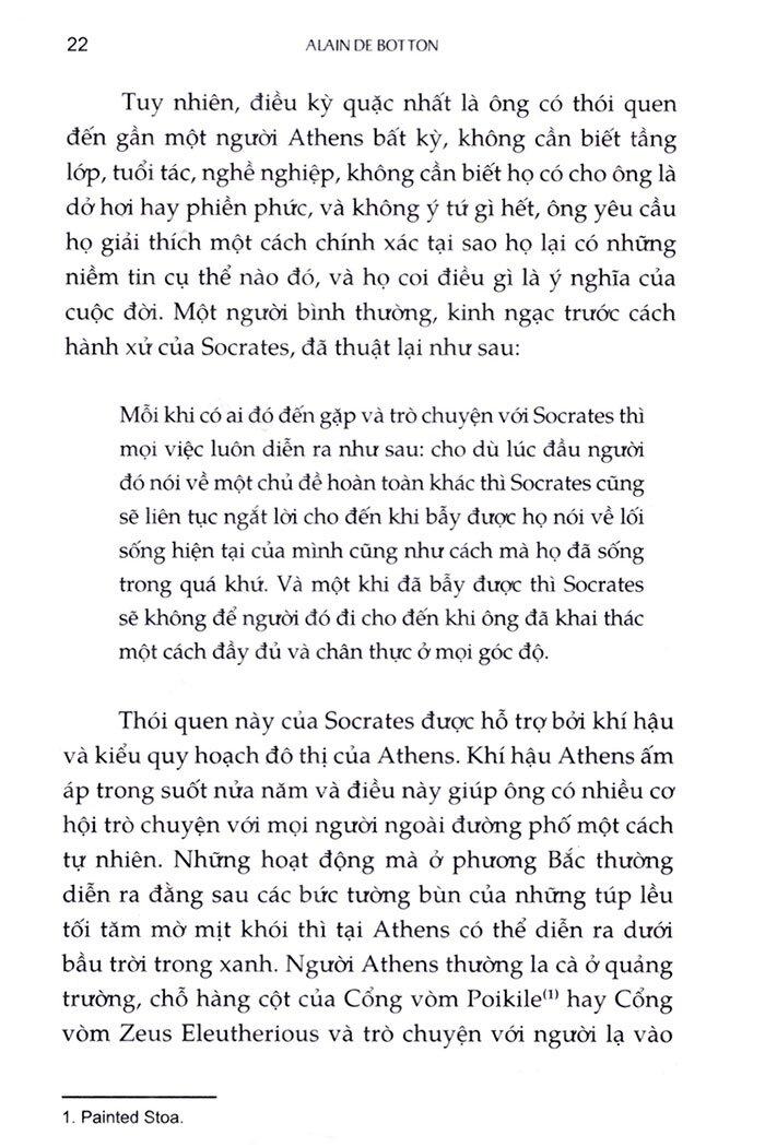 Sự An Ủi Của Triết Học