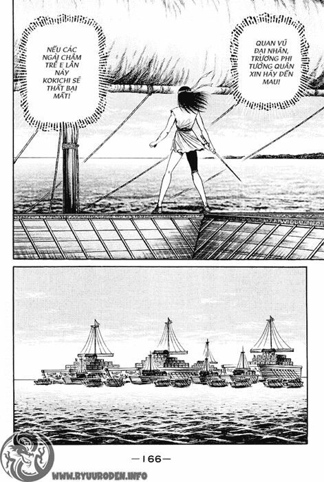 chú bé rồng - ryuuroden chapter 62 13