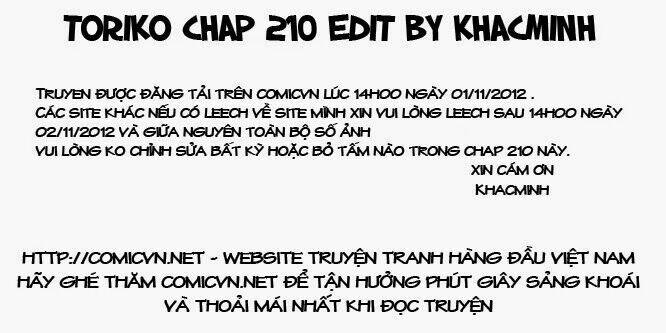 thợ săn ẩm thực chapter 210 20