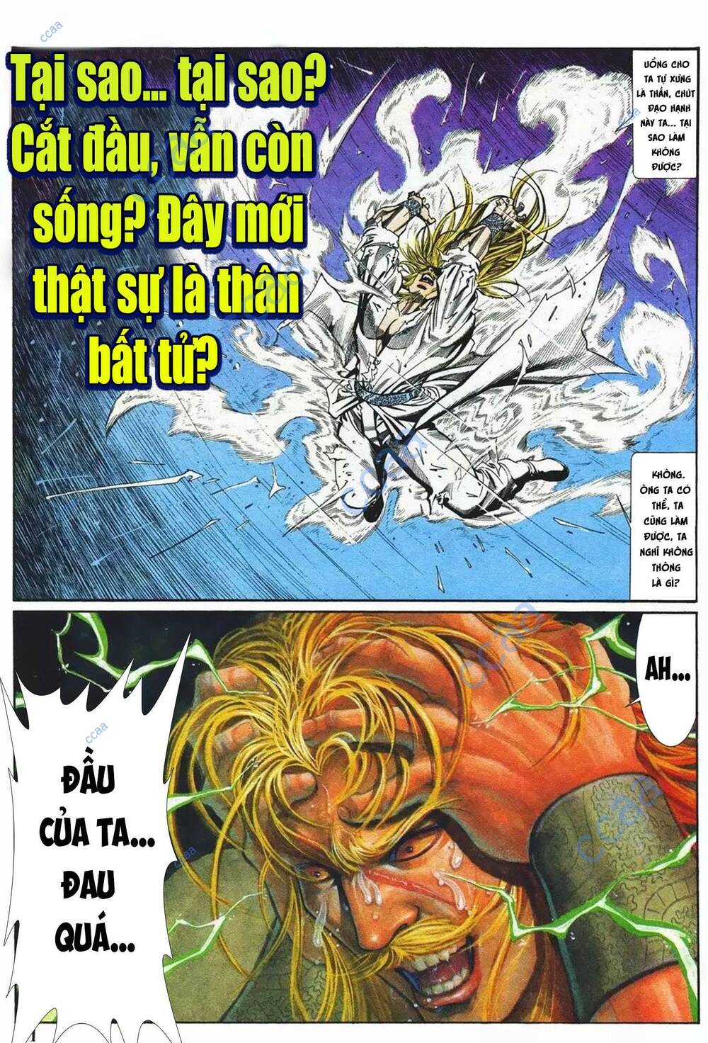 cựu tác long hổ môn chapter 1085 11