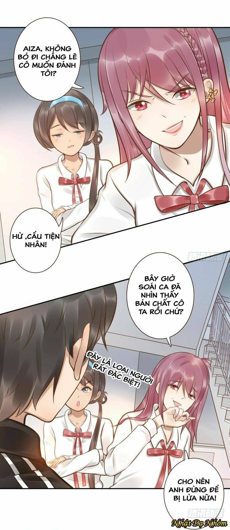 nữ thần tại thượng chapter 8 8