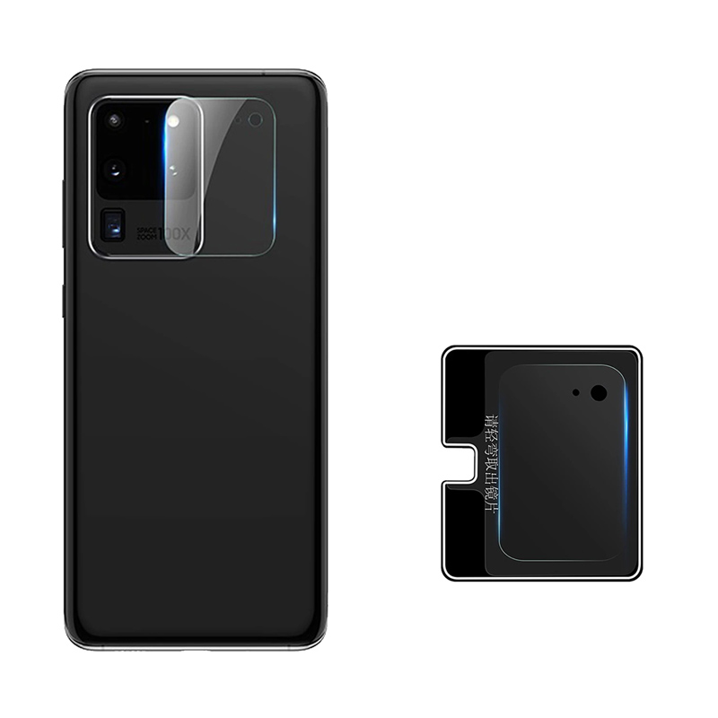 Dán Cường Lực Bảo Vệ dành cho Camera Samsung Galaxy S20 Ultra/S20 Plus/S20 ZEELOT Clear  - Hàng Nhập Khẩu