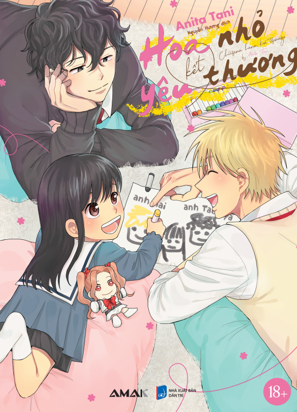 [Manga] [BL] Hoa Nhỏ Kết Yêu Thương - Amakbooks