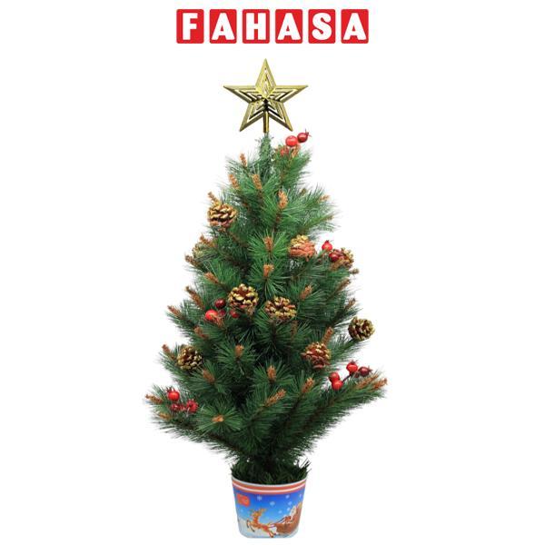 Cây Thông Mini Trang Trí Noel 75 cm - Chaang Chiia LP-HN75-DC