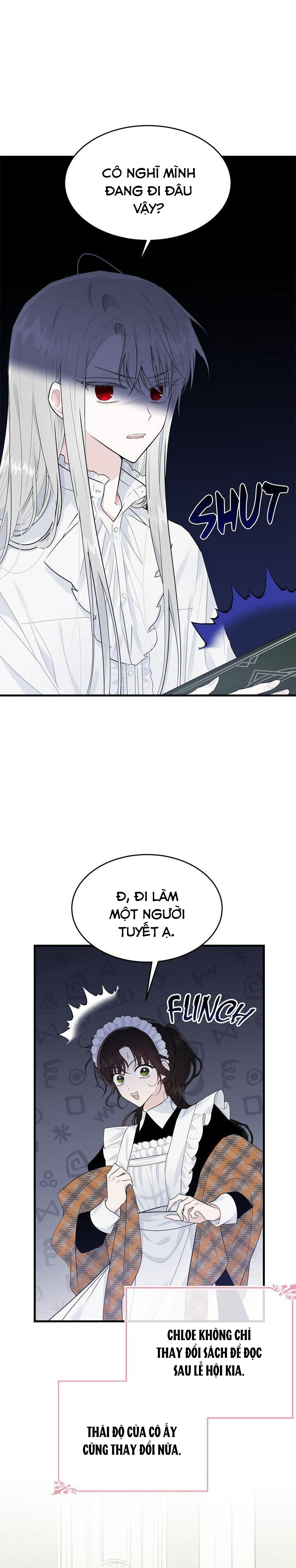 vị tiểu thư tôi từng theo hầu đã trở thành thiếu gia chapter 34 14