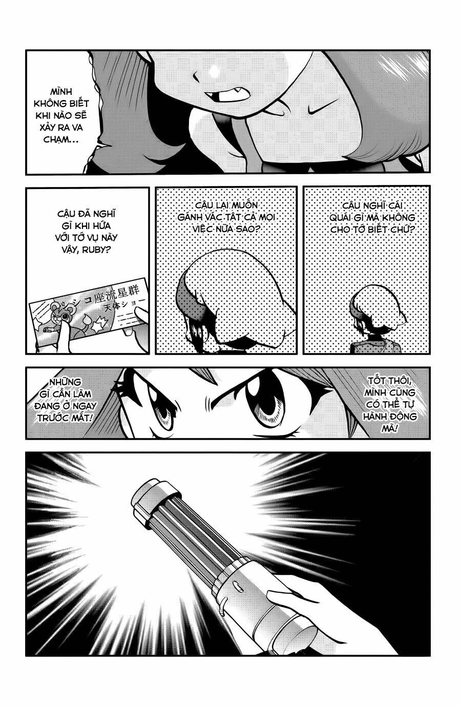 thú cưng đặc biệt: oras chapter 9 10