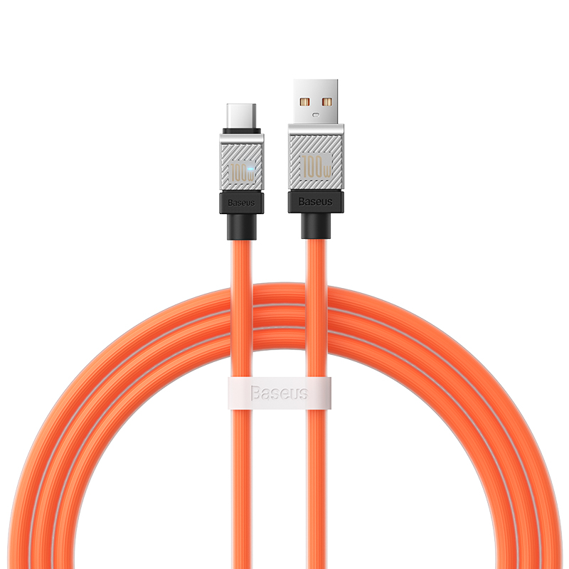 Cáp Sạc Nhanh Type-C Baseus CoolPlay Series Fast Charging Cable USB to Type-C 100W (Hàng chính hãng)