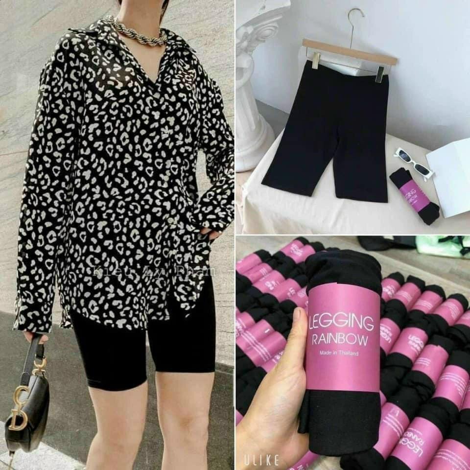 Quần Legging Nữ Co Giãn Size 40-70kg Nâng Mông Mặc Thoải Mái Thông Hơi Siêu Cá Tính Giá Rẻ