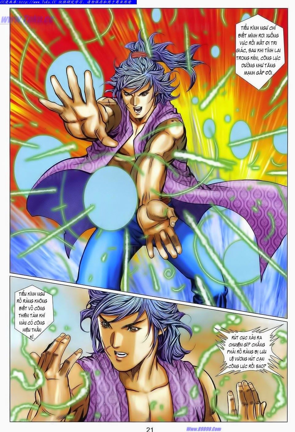 tuyệt thế vô song 2 chapter 89 20
