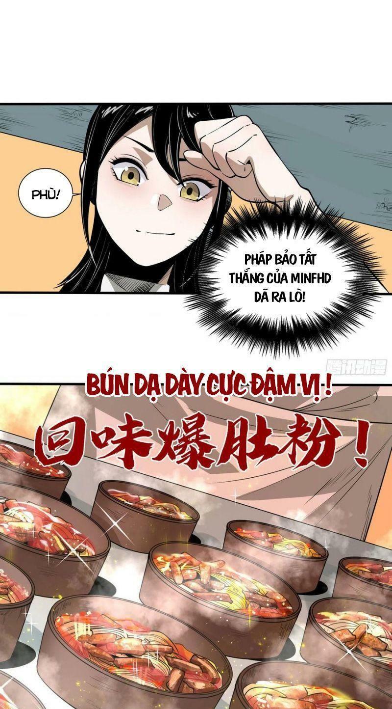 con quỷ đã sẵn sàng cho bữa tối ! chapter 63 20