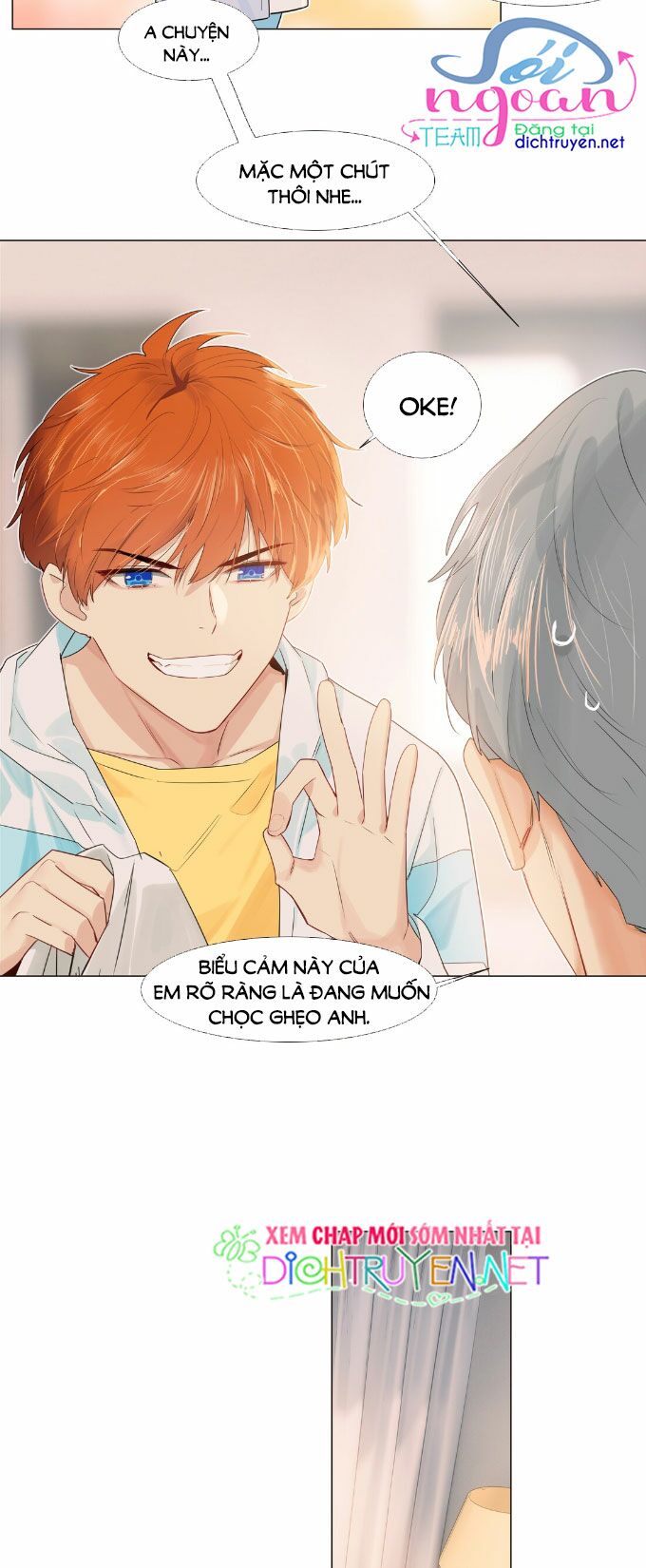 đâu phải tại tui muốn giả gái chapter 33.5 9