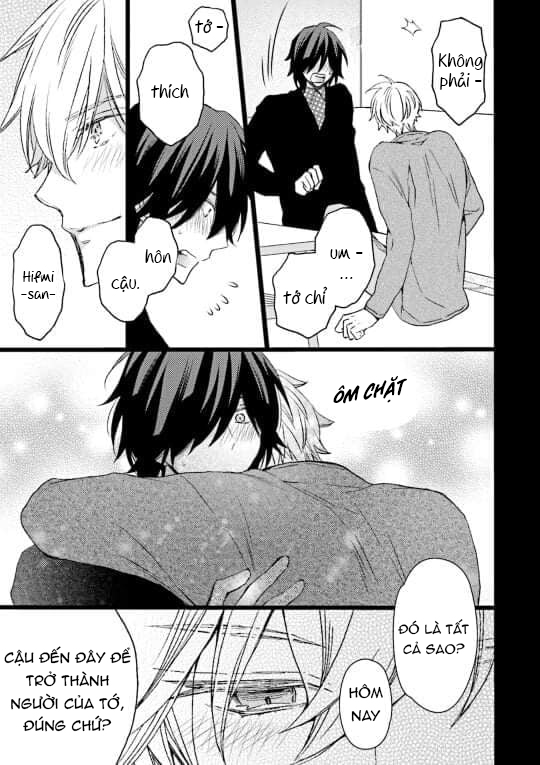 sự việc bắt đầu từ một hiểu lầm chapter 0 15