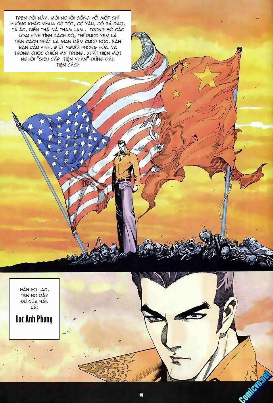 xích trụ phạn đường chapter 2.1 3