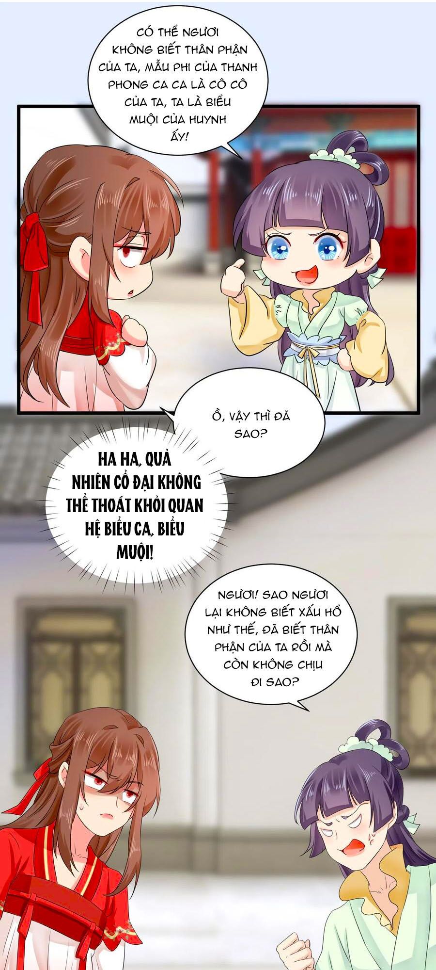 hãn phi đương gia: lãnh vương xin tự trọng chapter 54 7