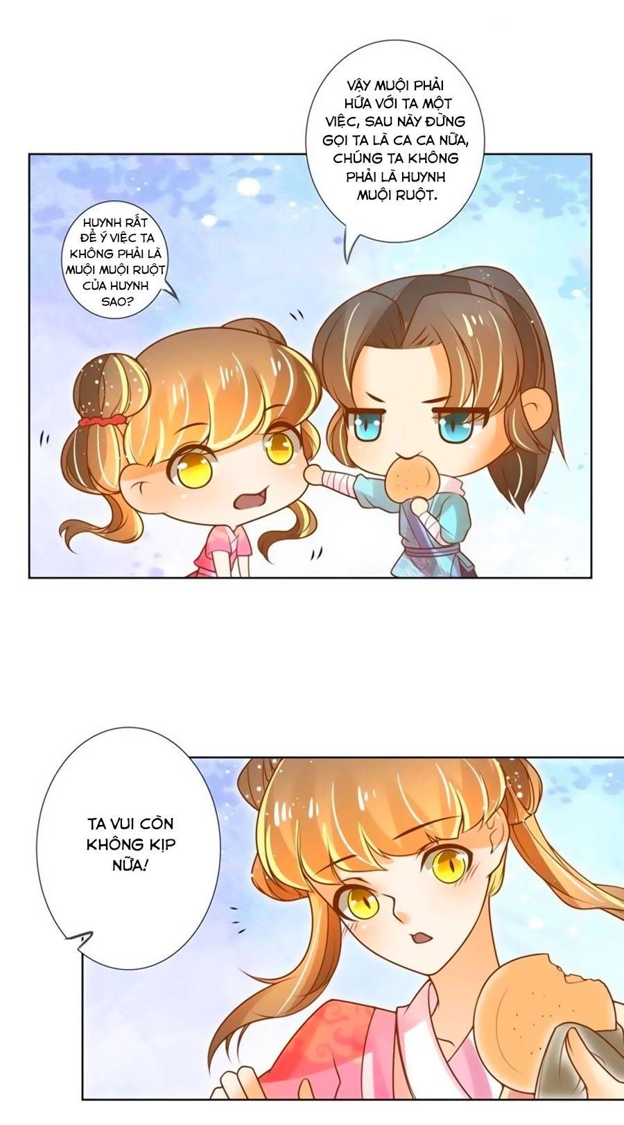 thanh khâu nữ đế: phu quân muốn tạo phản chapter 44 15