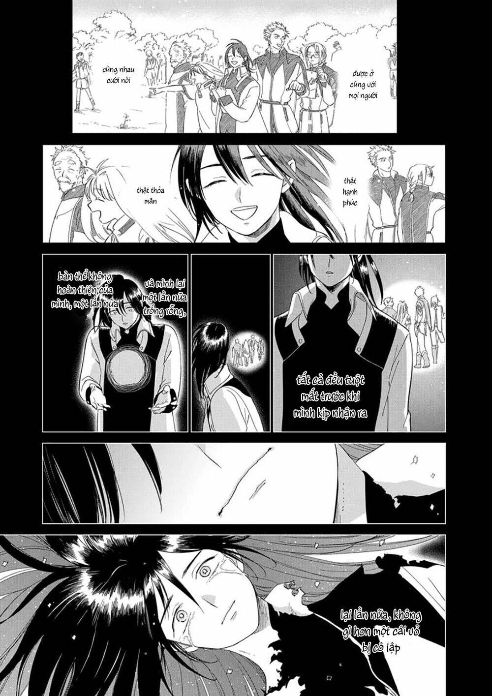 ấn ký abyss chapter 46 11