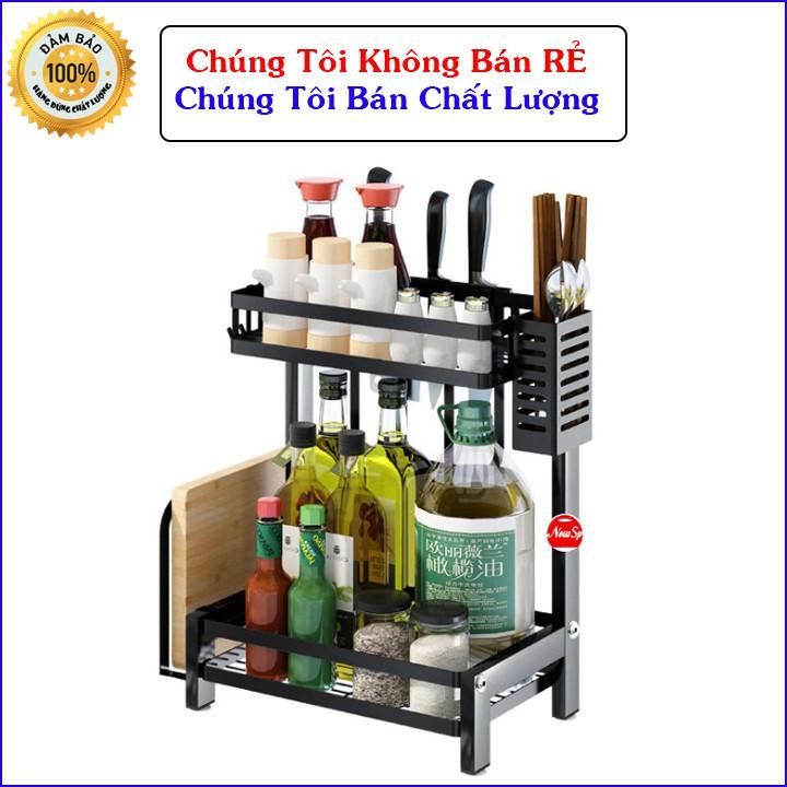 Kệ Đựng Gia Vị 2 Tầng Cao Cấp