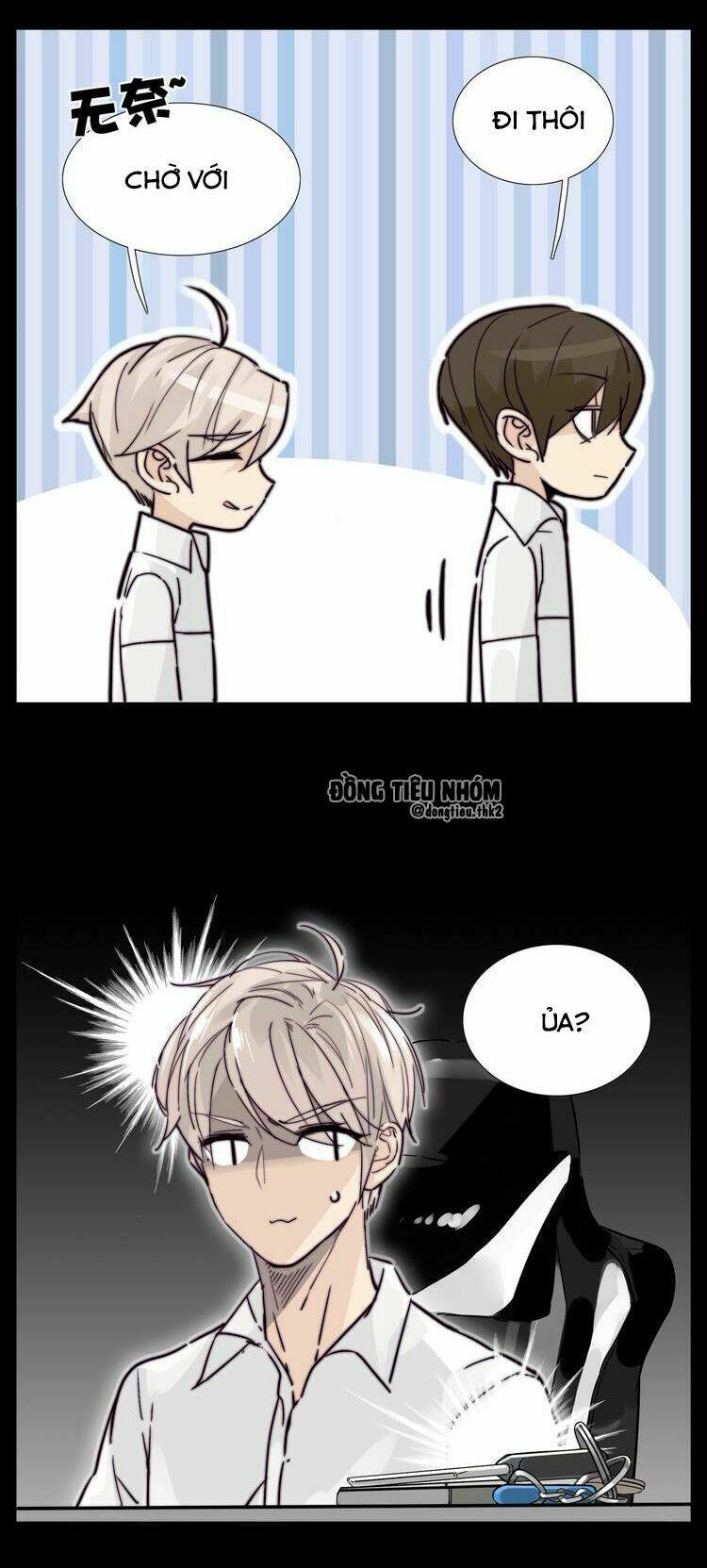 lấp lánh tình yêu kẹo bạc hà chapter 65 4