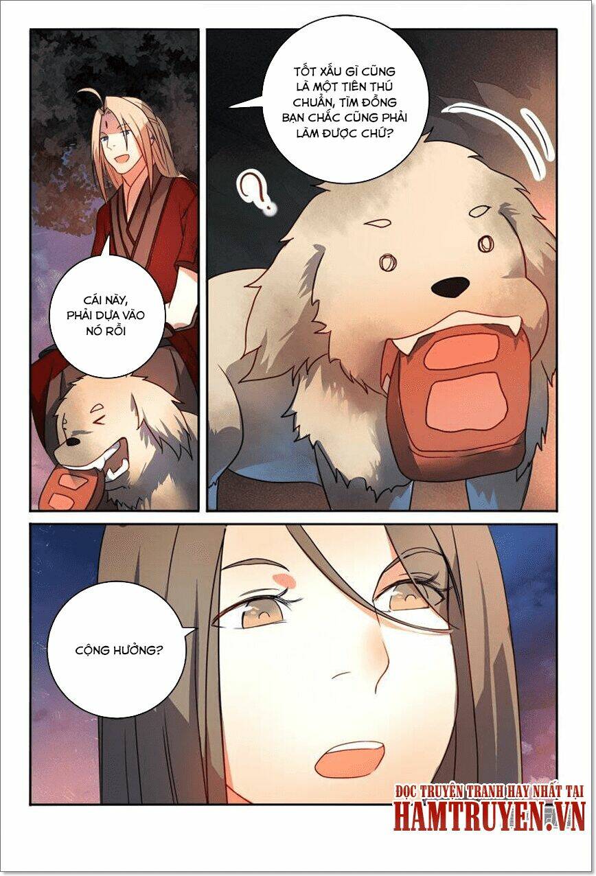 trước kia có tòa linh kiếm sơn chapter 255 13