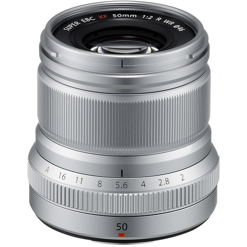 Ống Kính Fujifilm (Fujinon) XF 50mm f/2 R WR - Hàng Chính Hãng