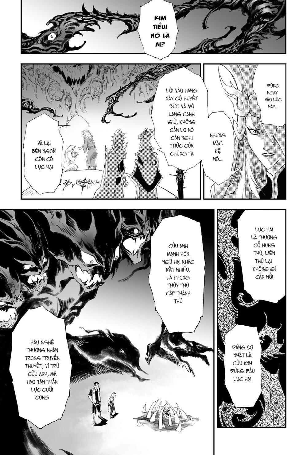 huyền hạo chiến ký chapter 140 8