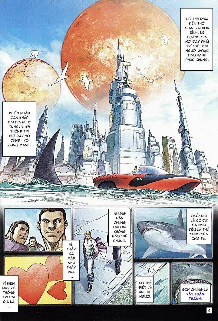 võ thần chung cực chapter 4 4