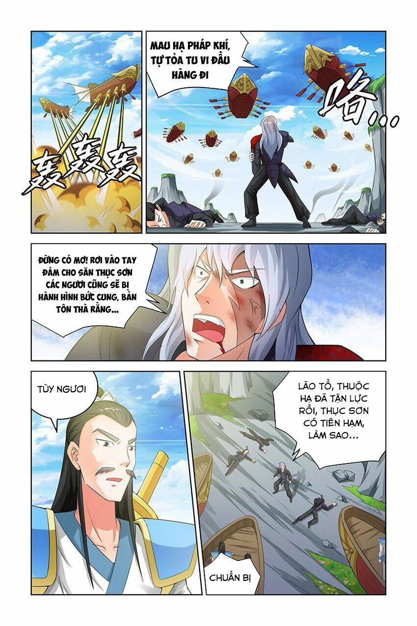 trạch yêu ký chapter 136 6