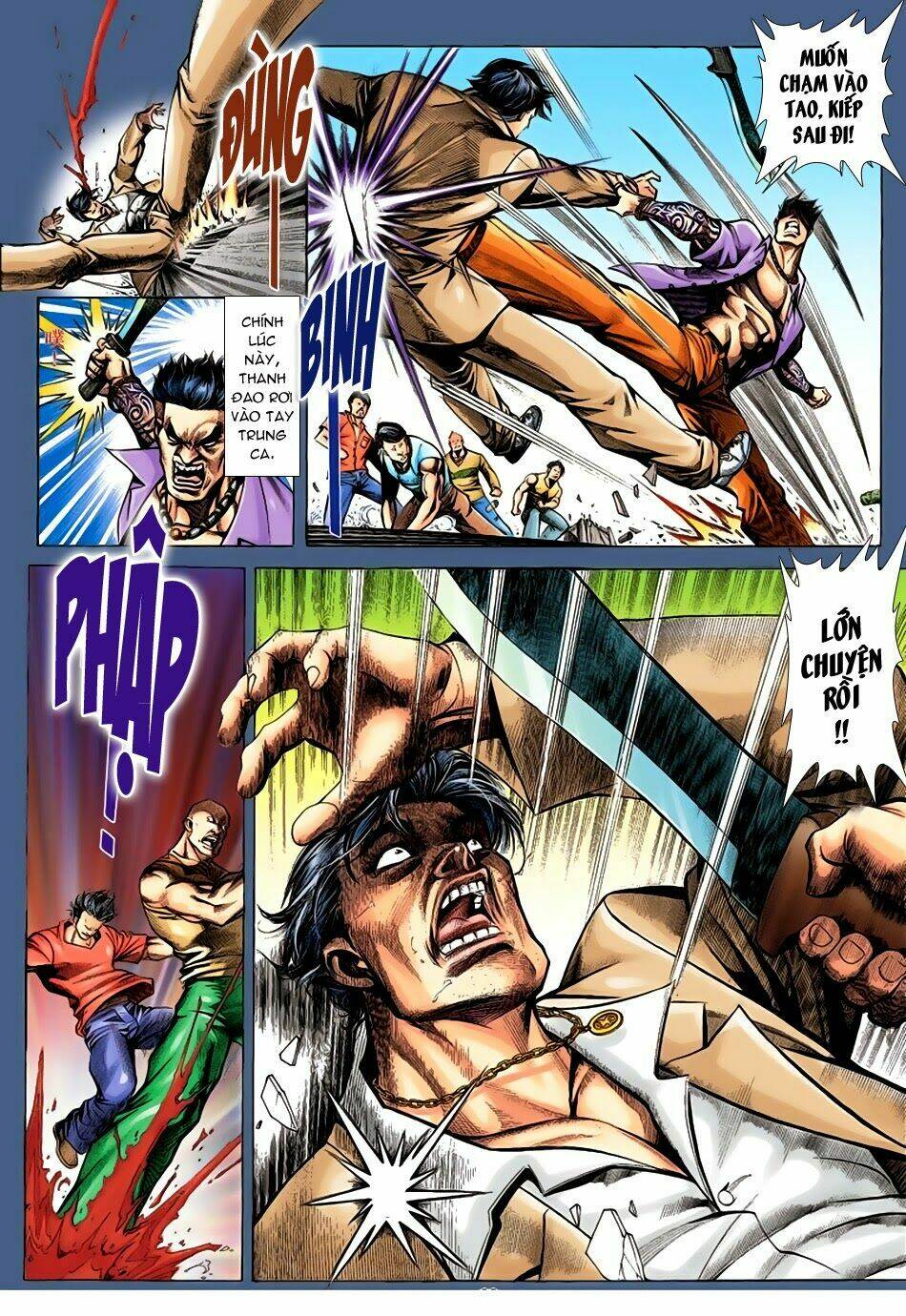 lập hoa chánh nhân chapter 2 29