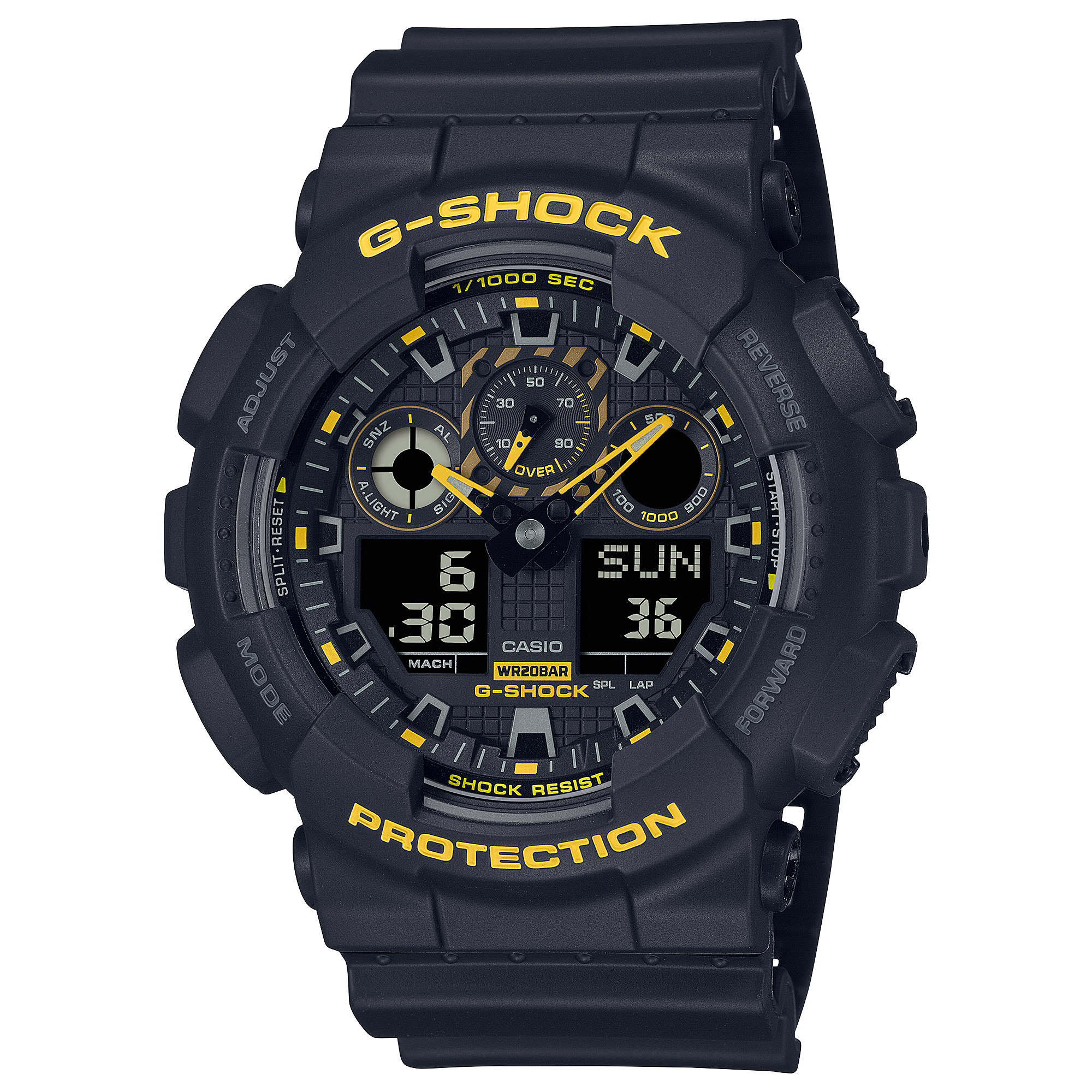 ĐỒNG HỒ CASIO G-SHOCK GA-100CY-1ADR CHÍNH HÃNG