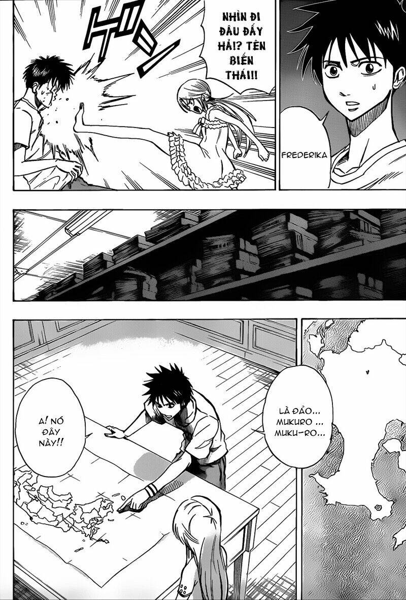 tấm thẻ bí ẩn chapter 72 5