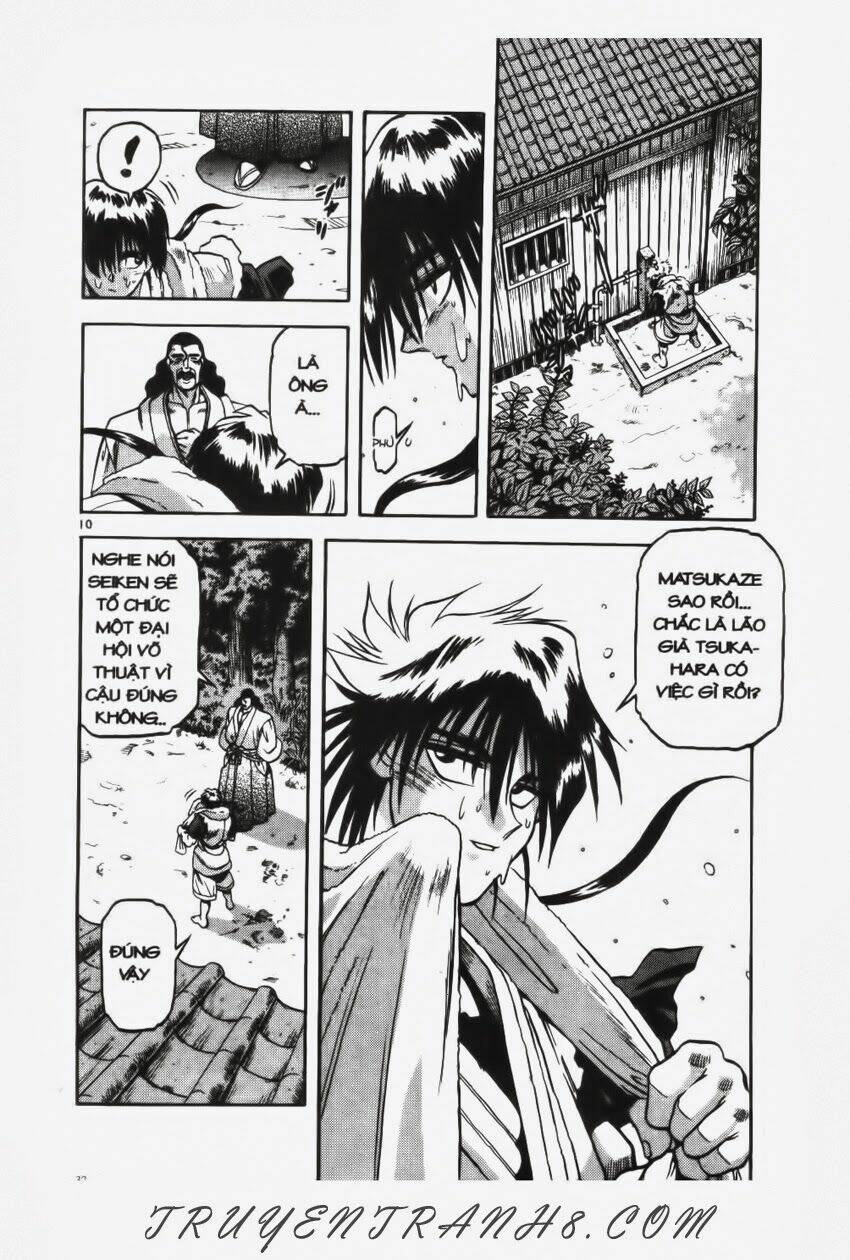 huyền thoại karate chapter 22 10