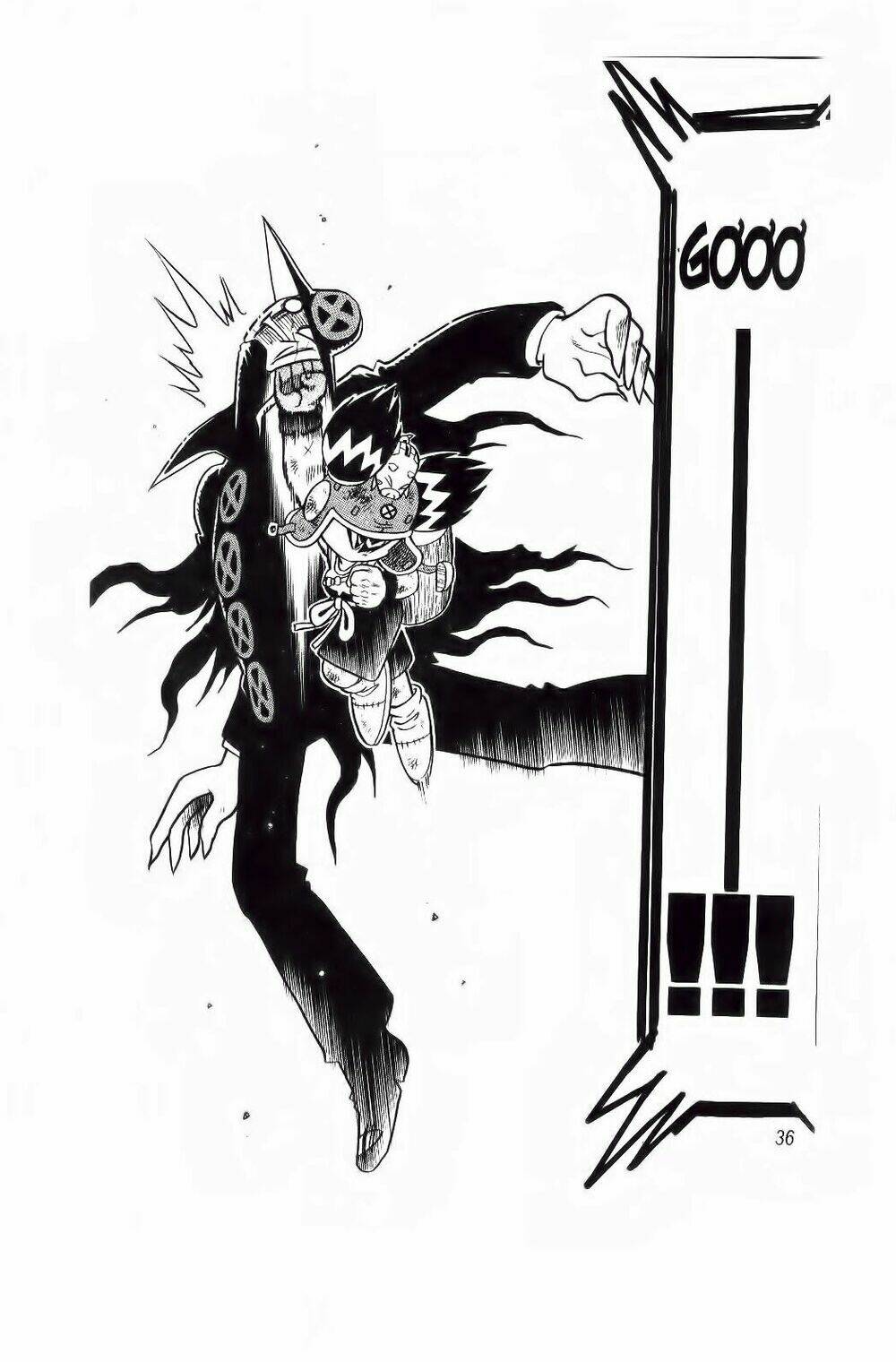 cuộc phiêu lưu của crocket chapter 16 32