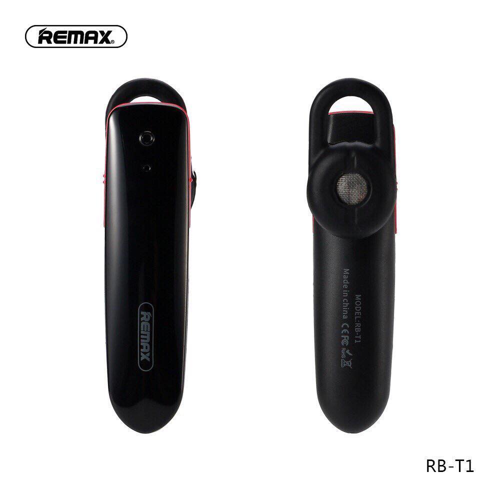 Tai nghe Bluetooth thời trang Remax RB-T1 GIAO MÀU NGẪU NHIÊN - Hàng chính hãng