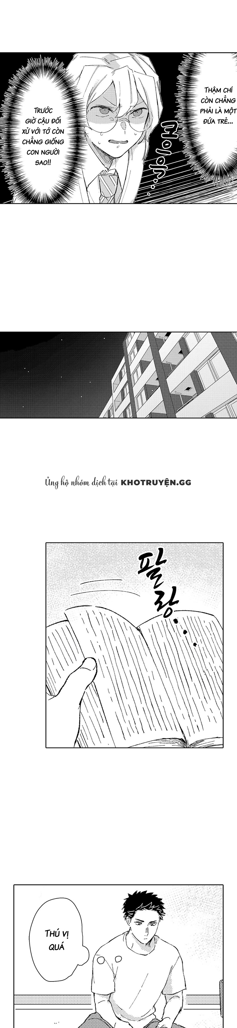 gấu thuần khiết mơ về thỏ dễ thương chapter 4 12