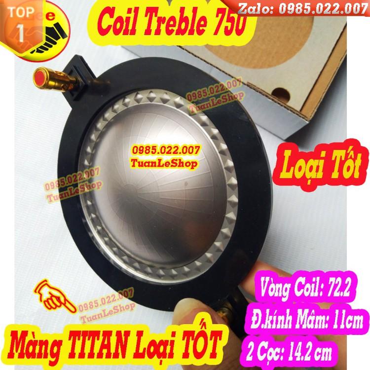 COIL LOA TREBLE 72.2MM TITAN LOẠI ĐẮT - GIÁ 1 CÁI - COIL TREBLE 750