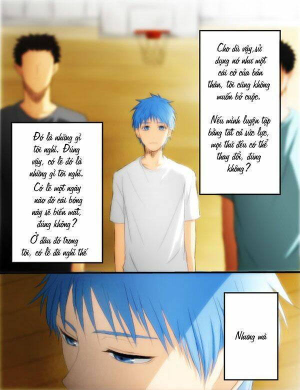 kuroko – tuyển thủ vô hình: short doujinshi chapter 1 4