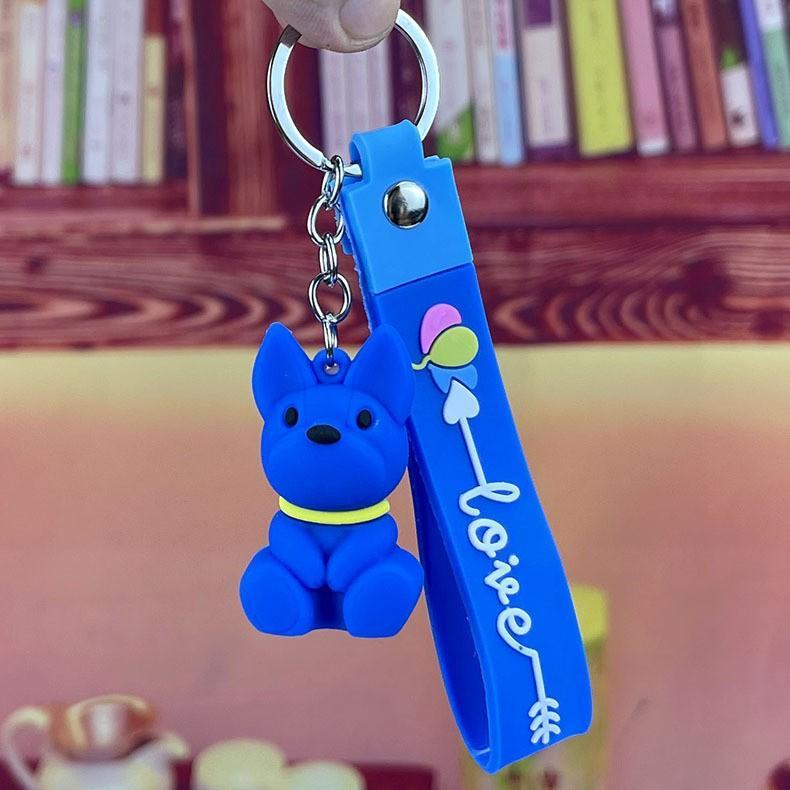 PVN50954 Móc khóa cún Hàn quốc hoạt hình dễ thương đủ màu sắc
