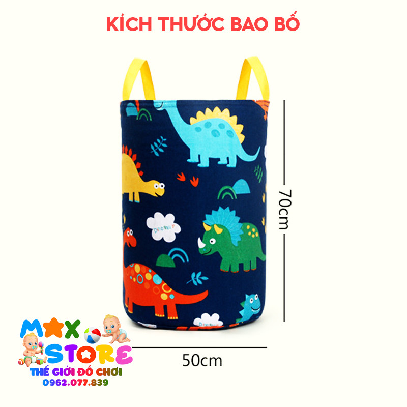 Bao bố Họa Tiết - Túi Nhảy Cho Bé Mầm non Size 50x70cm