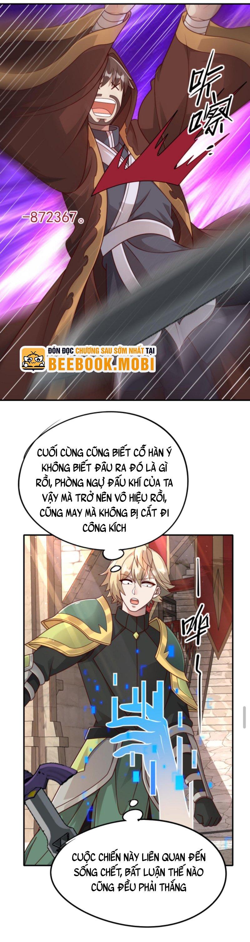 người chơi và nhân chính đều muốn làm hại ta chapter 61 7