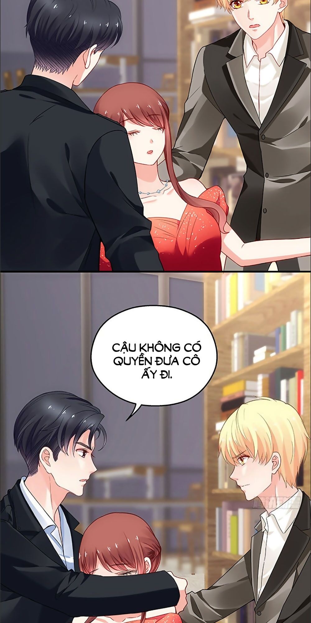 bạn trai 1/4 của tôi chapter 18 44