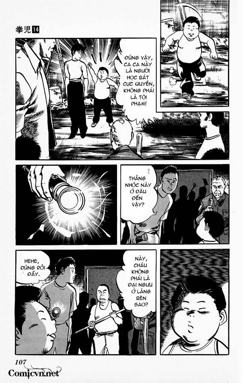 kenji-quyền nhi phương thế ngọc chapter 130 10