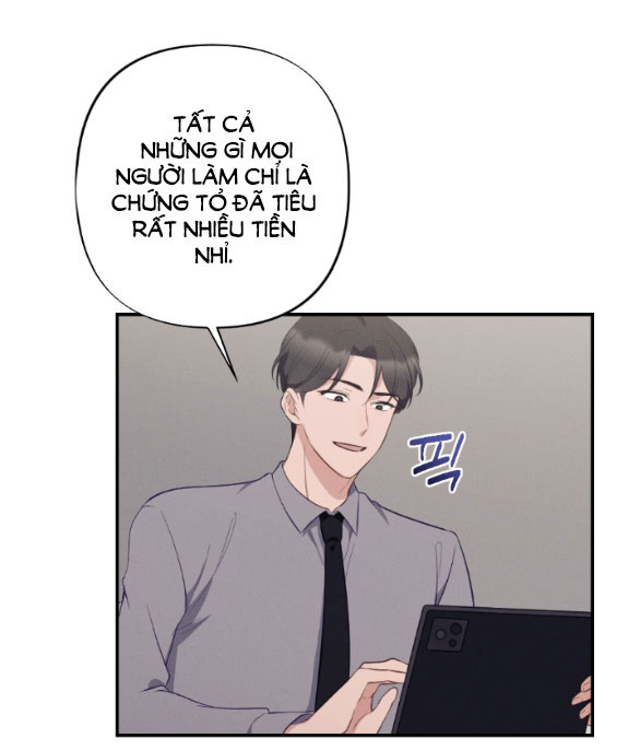 Hãy Khóc Cho Thật Xinh Đẹp Đi chapter 15.1 - Trang 8
