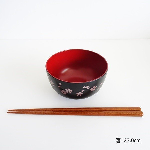 Chén cơm phong cách Nhật Bản  (Ø11×6.5cm) - Hàng nội địa Nhật Bản