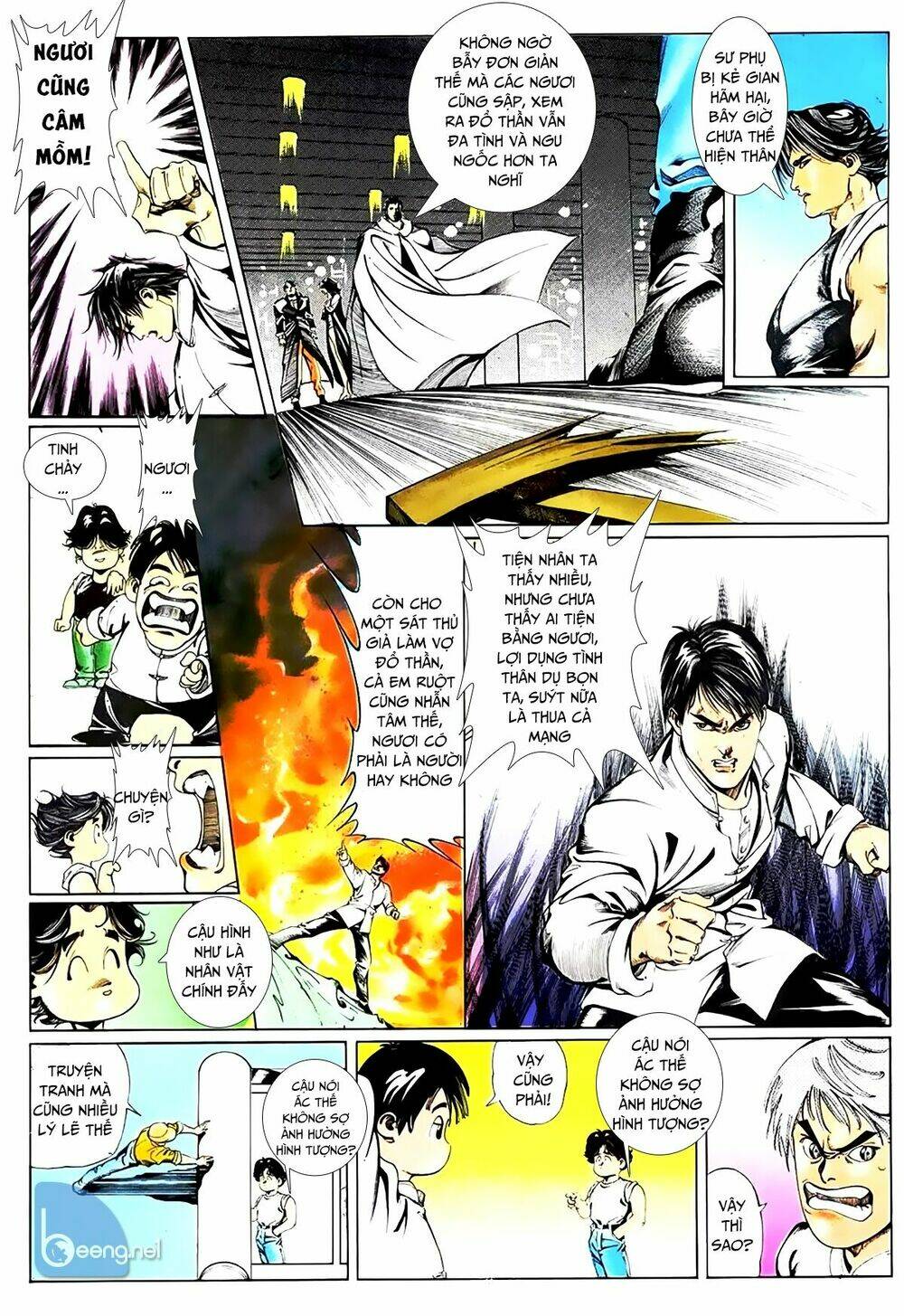 đổ thánh truyền kỳ chapter 19 5