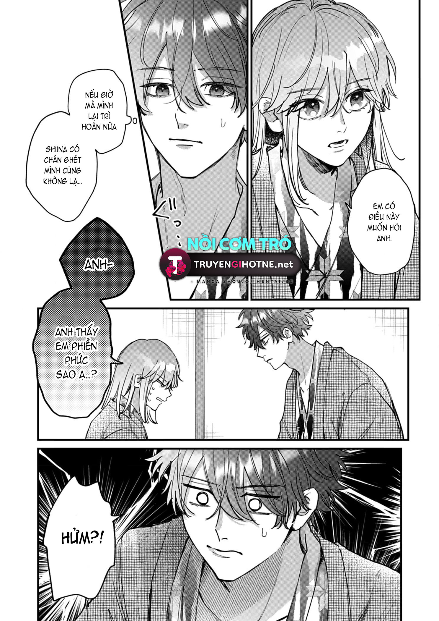 shiina-san u mê quá rồi kìa chapter 16.1 7