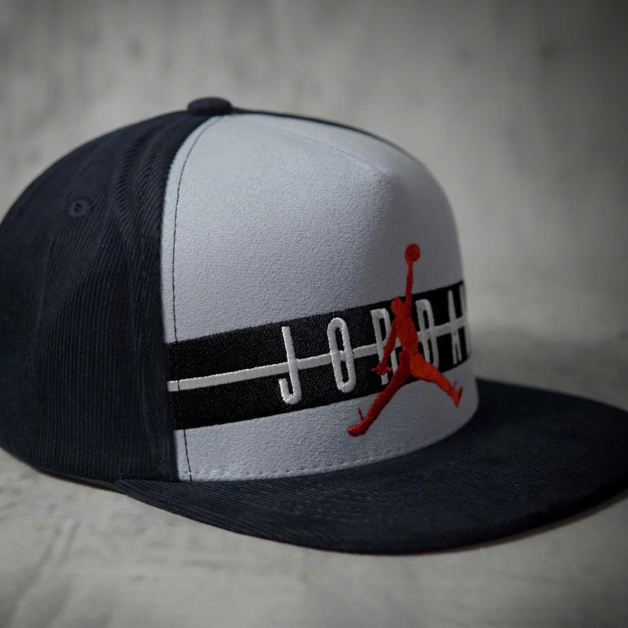 [ Miễn ship / giảm giá ] MŨ NÓN LƯỠI TRAI NAM NỮ SNAPBACK VÀNH PHẲNG JOR.DAN CÁ TÍNH - màu xám đen