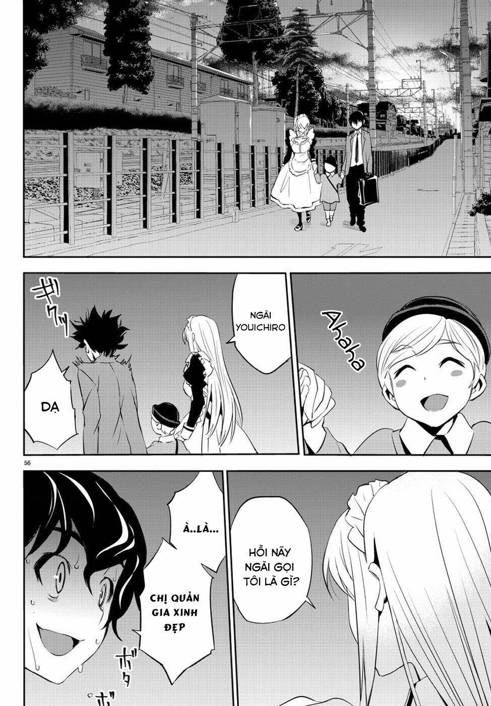 :oshikake maid shirayuki-san chapter 2 23